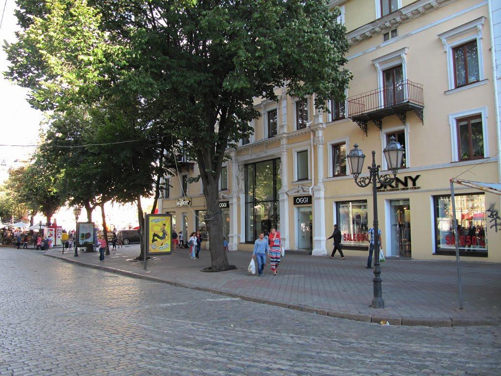 Apartment In Deribasovskay Street 20 Odessa Exteriör bild